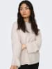ONLY Pullover in Creme