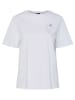 Pieces Shirt "Signe" in Weiß