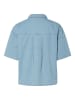 Pieces Shirt "Tula" in Hellblau