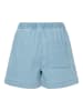 Pieces Shorts "Tula" in Hellblau