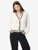 Noisy may Cardigan in Creme/ Khaki