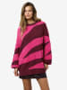 Noisy may Pullover "Bilar" in Bordeaux/ Pink