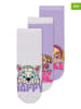 name it 3-delige set: sokken "Paw Patrol" paars