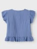 name it Shirt "Hakki" blauw