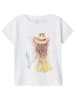 name it Shirt "Hattie" in Weiß/ Bunt