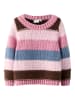name it Sweter "Poronja" w kolorze szaroróżowo-brązowo-błękitnym