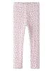 name it Legginsy "Tenna" w kolorze czarno-jasnoróżowym