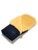 Hofbrucker Lammfell-Fußsack "Putzi" in Dunkelblau - (L)90 x (B)34 cm