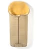 Hofbrucker Lammfell-Fußsack "Iglu" in Beige - (L)95 x (B)34 cm