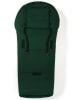 Hofbrucker Lammfell-Fußsack "Iglu" in Dunkelgrün - (L)95 x (B)34 cm