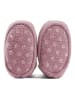 Hofbrucker Wollwalk-Krabbelschuhe "Elias" in Rosa