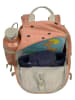 Lässig Rucksack "Happy Prints" in Orange - (L)24,5 x (B)15,5 x (H)27 cm