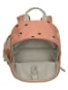 Lässig Rugzak "Happy Prints" oranje - (L)24,5 x (B)15,5 x (H)27 cm