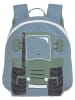 Lässig Rugzak ''Tiny Drivers - Tractor'' blauw - (B)20 x (H)24 x (D)9,5 cm