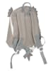 Lässig Rucksack "About Friends" in Grau - (B)20 x (H)24 x (T)9,5 cm