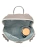 Lässig Rucksack "About Friends" in Grau - (B)20 x (H)24 x (T)9,5 cm