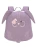 Lässig Rugzak ''About Friends - Bunny'' paars - (B)20 x (H)24 x (D)9,5 cm