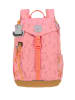 Lässig Rugzak "Adventure" lichtroze/oranje - (B)22 x (H)12 x (D)32 cm