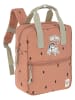 Lässig Rucksack "Happy Prints" in Orange - (L)20,5 x (B)11 x (H)27 cm