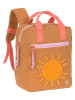 Lässig Rucksack "Little One & Me" in Orange - (L)20,5 x (B)10,5 x (H)26 cm