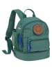 Lässig Rugzak "Little Gang" groen - (B)24,5 x (H)27 x (D)15,5 cm