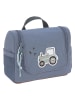 Lässig Toilettas ''Adventure Tractor'' blauw - (B)20 x (H)15 x (D)6,5 cm