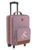 Lässig Kinderkoffer ''Adventure Dragonfly'' paars - (B)29,5 x (H)46 x (D)19,5 cm