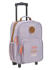 Lässig Kinderkoffer "Little Gang" paars - (B)30 x (H)46 x (D)24 cm