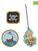 Lässig 3-delige set: patches "Pirates" meerkleurig