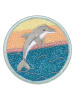 Lässig 3er-Set: Patches "Dolphin" in Bunt