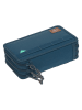 Lässig Etui "Unique" donkerblauw - (B)12,8 x (H)6,8 x (D)21 cm