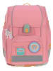 Lässig 7tlg. Schulranzen-Set "Unique" in Rosa