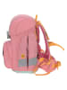 Lässig 7tlg. Schulranzen-Set "Unique" in Rosa