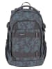 Lässig Rucksack "Bold Spots" in Dunkelblau/ Grau - (L)28,5 x (B)23 x (H)46,5 cm
