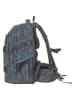 Lässig Rucksack "Bold Spots" in Dunkelblau/ Grau - (L)28,5 x (B)23 x (H)46,5 cm