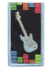 Lässig 3er-Set: Patches "Music" in Schwarz/ Hellblau