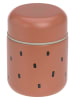 Lässig Thermohouder "Happy Prints" oranje - 350 ml