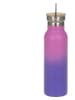 Lässig Roestvrijstalen drinkfles "Unique" paars - 460 ml