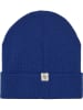 Lässig Wollen beanie blauw