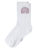 Lässig 3-delige set: Sokken "Little Gang Smile" wit