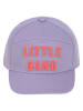Lässig Cap "Little Gang" in Lila