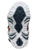 Geox Halbsandalen "Kraze" in Dunkelblau/ Orange