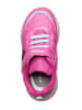 Geox Sneakers in Pink/ Hellblau
