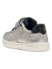 Geox Sneakers "DJRock" in Silber