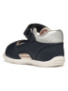 Geox Sandalen "Tapuz" donkerblauw/zilverkleurig