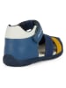 Geox Halbsandalen "Elthan" in Blau