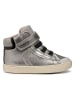 Geox Sneakers "Gisli" zilverkleurig