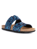 Geox Slippers  "Ghita" blauw