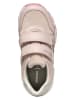 Geox Sneakers "Pavel" in Rosa/ Silber