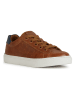 Geox Leren sneakers "Nashik" lichtbruin